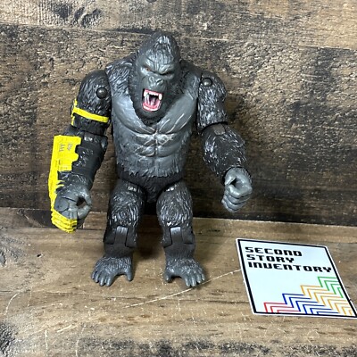 Godzilla X Kong The New Empire Kong With Beast Glove Action Figure 6” Poseable-image