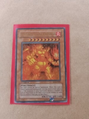 Infernal Flame Emperor SD3-EN001-image