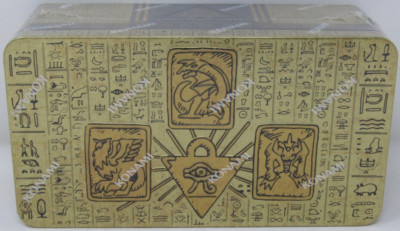 Konami Yu-Gi-Oh! TCG Tin of the Pharaoh's Gods Case (12 Tins)-image