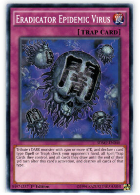 Yu-Gi-Oh! - Eradicator Epidemic Virus  (SDMP-EN040) - Structure Deck Master of P-image