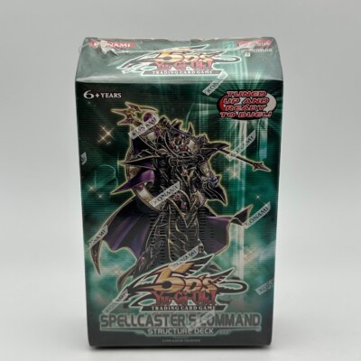 Yugioh Spellcasters Command 1st Edition Structure Theme Deck CCG TCG-image