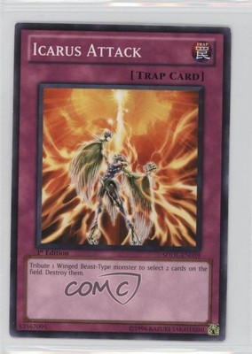 2011 Yu-Gi-Oh! Dragunity Legion Structure Deck 1st Edition Icarus Attack 0g4-image
