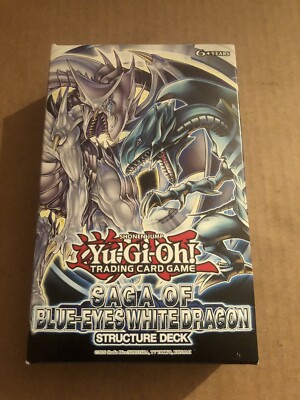 Konami Yu-gi-oh! Saga of Blue-eyes White Dragon Structure Deck Brand New Sealed-image