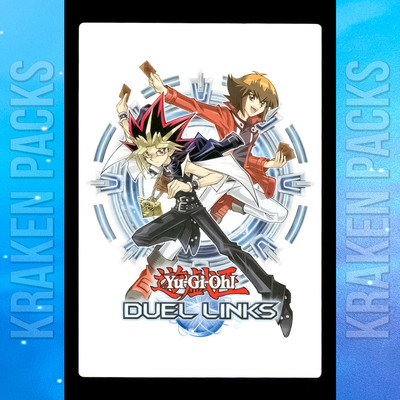 YUGIOH Duel Links Yugi & Jaden Yuki PROMO Token Near Mint GX-image