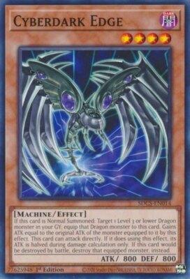 Yugioh! Cyberdark Edge - SDCS-EN014 - Common - 1st Edition Near Mint, English-image