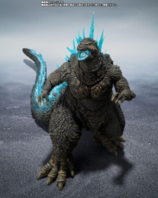 S.H.MonsterArts Godzilla 2023 Heat Ray Ver. Action Figure Limited Japan 2024 NEW-image