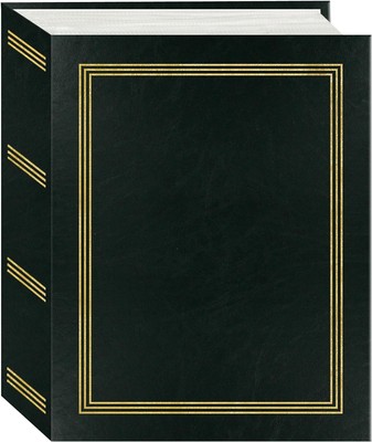 NEW Pioneer Photo Albums A4 100 Black Photo Album 100 Pockets 4