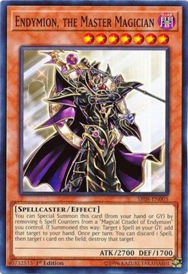 Endymion, the Master Magician - SR08-EN005 - Common - 1st Edition - Near Mint-image