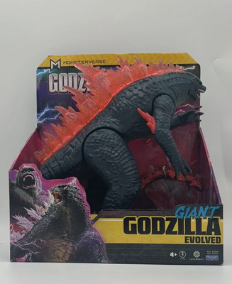 Godzilla x Kong 11” Giant Godzilla Figure Playmates Toys 2024 Movie Collectible-image