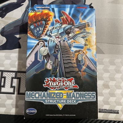 Konami KON84881 Yu-Gi-Oh! Structure Deck-image