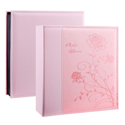 Album 4x6 1000 Photos Large Capacity Wedding Family Leather Cover Picture Albums-image