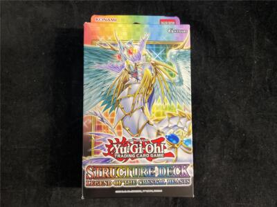 YuGiOh Structure Deck Legend of the Crystal Beasts 1st Edition New Sealed-image