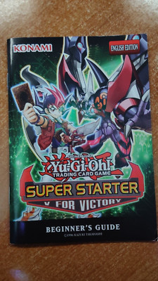 YuGiOh - V for Victory, Structure Deck - Opened, All Cards, NM Condition-image