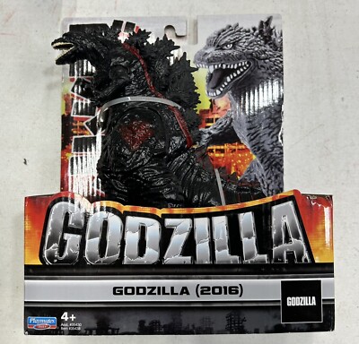 NEW IN BOX 2019 Godzilla (2016) Playmates Toys Toho Vinyl Figure Item #35438-image