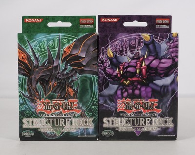 Yu-Gi-Oh Dragon's Roar Zombie Madness 1st Edition Structure Deck Factory Sealed-image