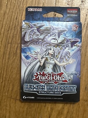 Yugioh Structure Deck Blue-Eyes White Destiny-image