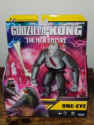 Godzilla x Kong: The New Empire ONE-EYE Action Figure Monsterverse Playmates NEW-image