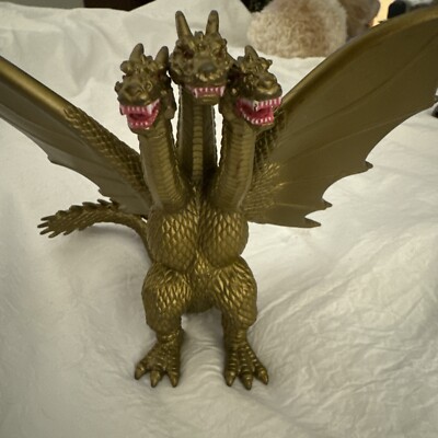 King Ghidorah Bandai Movie Monster Series EX 2015 Godzilla Kaiju Toy Figure-image