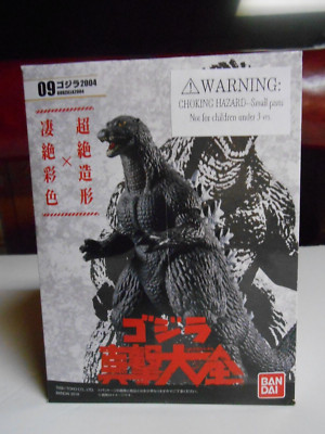 Bandai Japan  Godzilla 3.5 inch Series 2004 Godzilla collection Box-image
