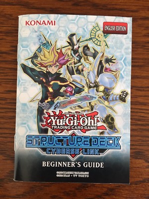 Beginner's Guide - Cyberse Link Structure Deck - Yu-Gi-Oh! - Yugioh-image