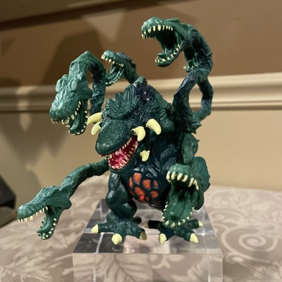 Trendmasters BIOLLANTE Godzilla Wars 1995 Figure w/ Roaring Sound displayed only-image