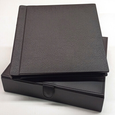 8x8 Photo Album with Box - 5 pages/10 prints - Bordered pages-image