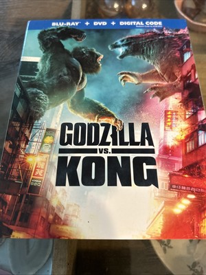 Godzilla Vs Kong Blu-Ray Alexander Skarsgård NEW-image