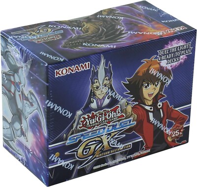 Yu-Gi-Oh Cards - SPEED DUEL GX MIDTERM DESTRUCTION BOX (4 Ready-To-Play Decks+)-image