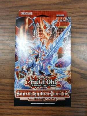 Yu-Gi-Oh Tcg Albaz Strike Structure Deck New Sealed-image