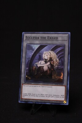 Ecclesia the Exiled SDAZ-EN048 Structure Deck: Albaz Strike 1st Edition Yu-Gi-Oh-image