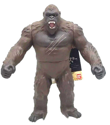 Godzilla vs Kong Movie 2021 Bandai King Kong 6 inch figure-image