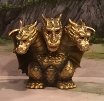 GODZILLA KING GHIDORAH 2