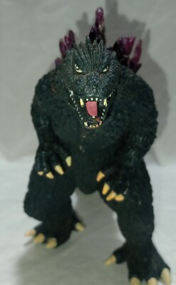 BANDAI Movie Monster Series MILLENNIUM GODZILLA Ver 2.0 Vinyl Figure 2000 -image
