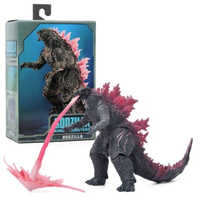 Godzilla King of the Monster 2024 Pink Evolved Form 7