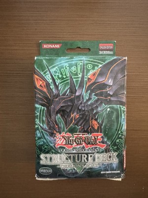 YUGIOH 1ST ED DRAGON'S ROAR STRUCTURE DECK ENGLISH FACTORY SEALED-image