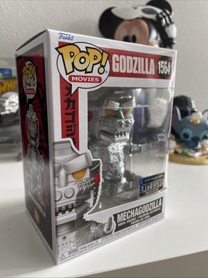 Funko Pop! Vinyl: Godzilla - Mechagodzilla - Entertainment Earth (Exclusive) 🔥-image