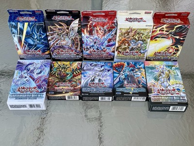 10 Different Sealed Deck Blue-Eyes White Destiny Charmers Cyber Strike | YuGiOh!-image