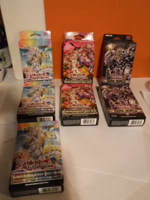 Konami Yu-Gi-Oh! TCG Structure Deck 3 Legend of The Crystal Beasts Plus 4 Others-image