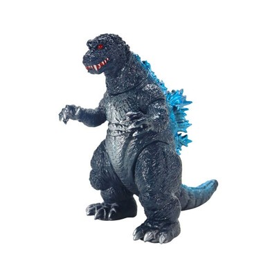 CCP Godzilla EX 5th Edition 2001 Blue Ver. Middle Size Figure Metallic Paint New-image