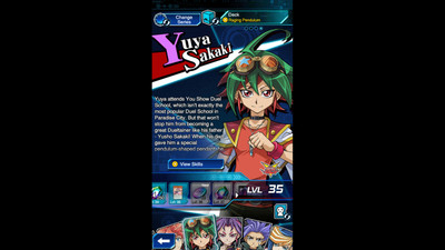YU GI OH DUEL LINKS ODD EYES DRAGON DECK AND SKILL-image