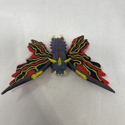 Vintage Trendmasters 1995 Toho Godzilla Battra Moth Action Figure-image