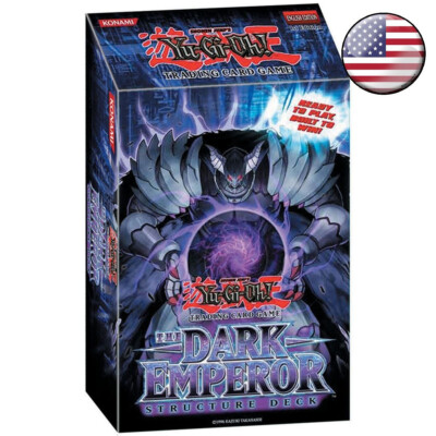 Yu-Gi-Oh! TCG -  The Dark Emperor Structure Deck (SDDDE) 1st Edition | BRAND NEW-image