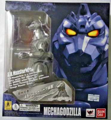 BANDAI S.H.MonsterArts 2011 Mechagodzilla Tamashii Nations NIB-image