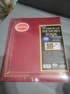 Pioneer MB811-60111  Leatherette Post Bound Album 8.5