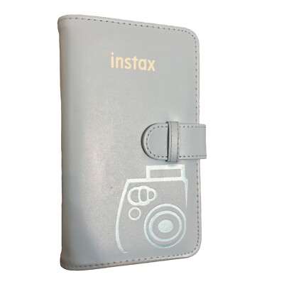 Fujifilm instax Mini  Blue Photo Album-image