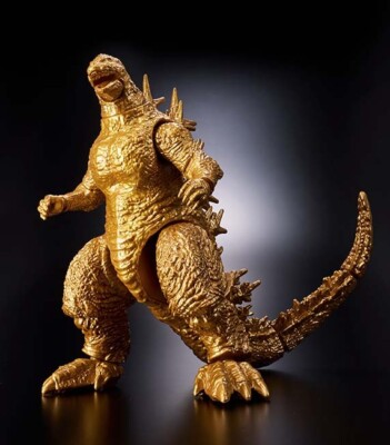 Godzilla Store Limited Godzilla (2023) SPECIAL GOLD EDITION Action Figure PSL-image