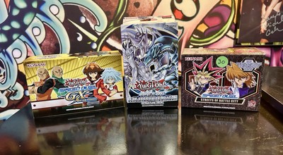 Yugioh Bundle Lot Speed Duel + Structure Deck Set 🔥bundle🔥-image