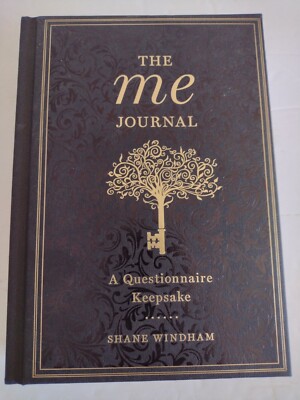 THE ME JOURNAL-A Questionnaire Keepsake NEW GIFT QUALITY Beautifully Bound Book-image
