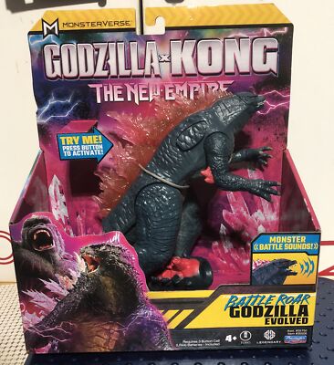 Godzilla x Kong: The New Empire - Battle Roar Godzilla Evolved Legendary 2024-image