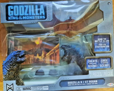 2019 JAAKS PACIFIC GODZILLA KING OF THE MONSTERS 